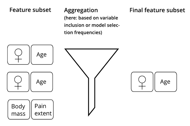Best Subset Selection Meets Resampling: Tackling Selection Instability at Very Low Numbers of Events per Variable