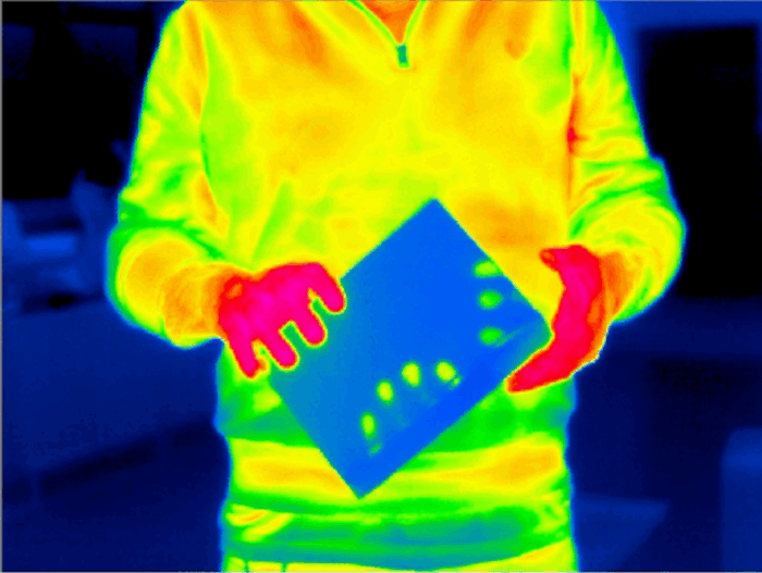 From Heat to Force: Retrospective Estimation of Finger Contact Forces from Thermal Signatures